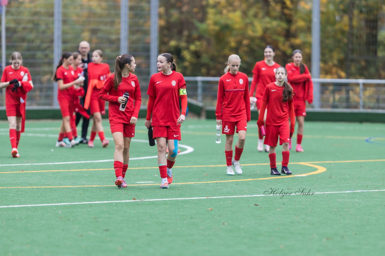 Bild 270 - wCJ VfL Pinneberg - Eimsbuettler TV : Ergebnis: 0:3